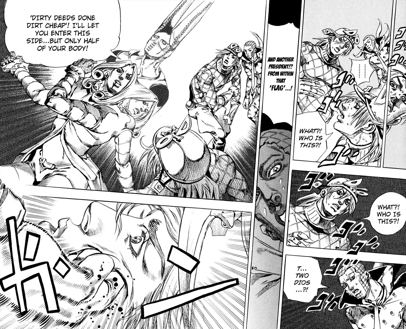 Steel Ball Run Chapter 4 28